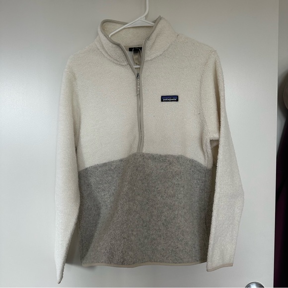 Patagonia two tone quarter zip NWT - Picture 2 of 5